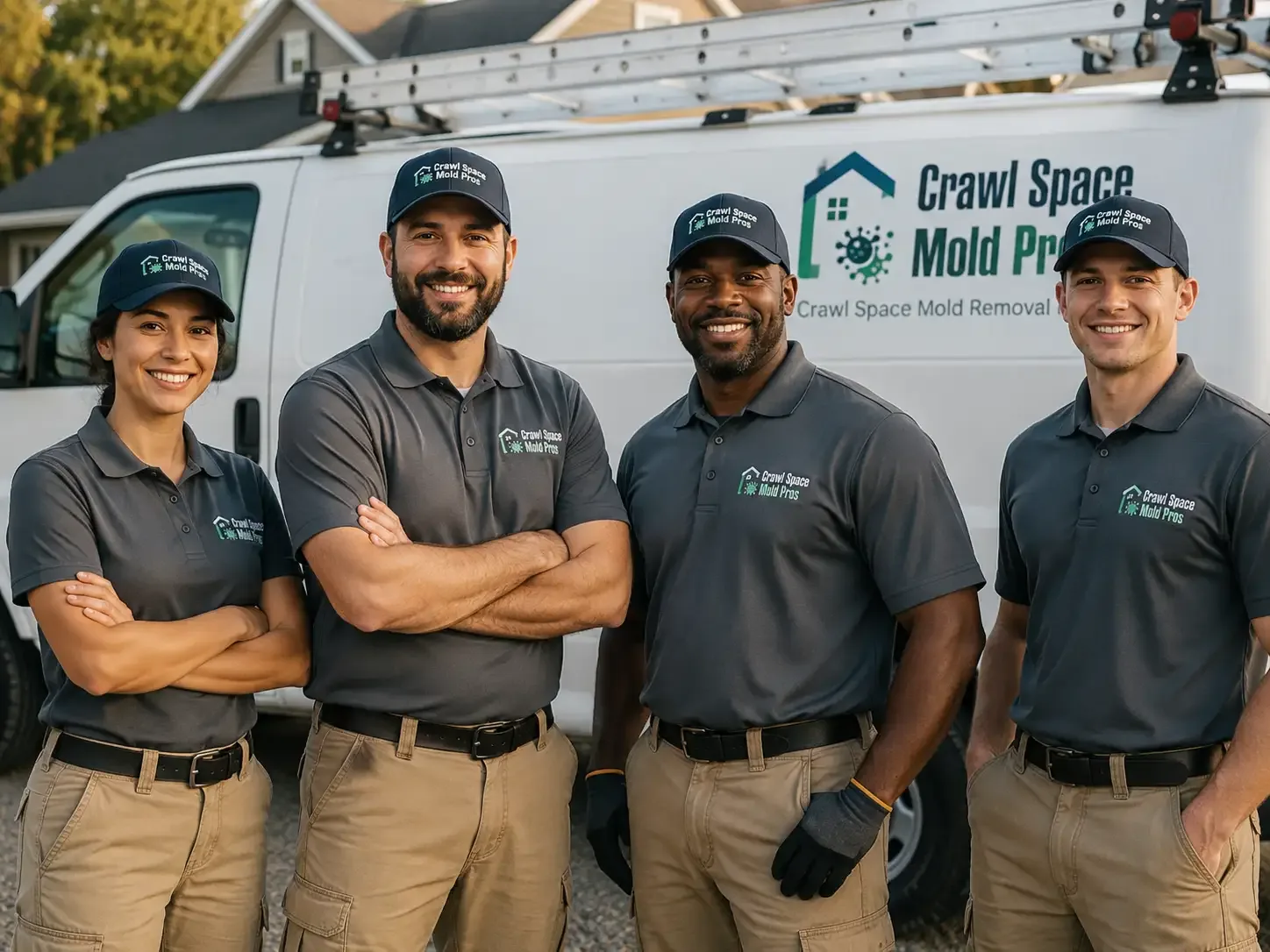 Crawl Space Mold Removal company in Canehill, AR