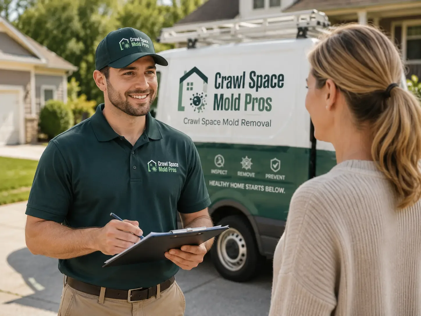 Crawl Space Mold Removal Canehill, AR FAQs